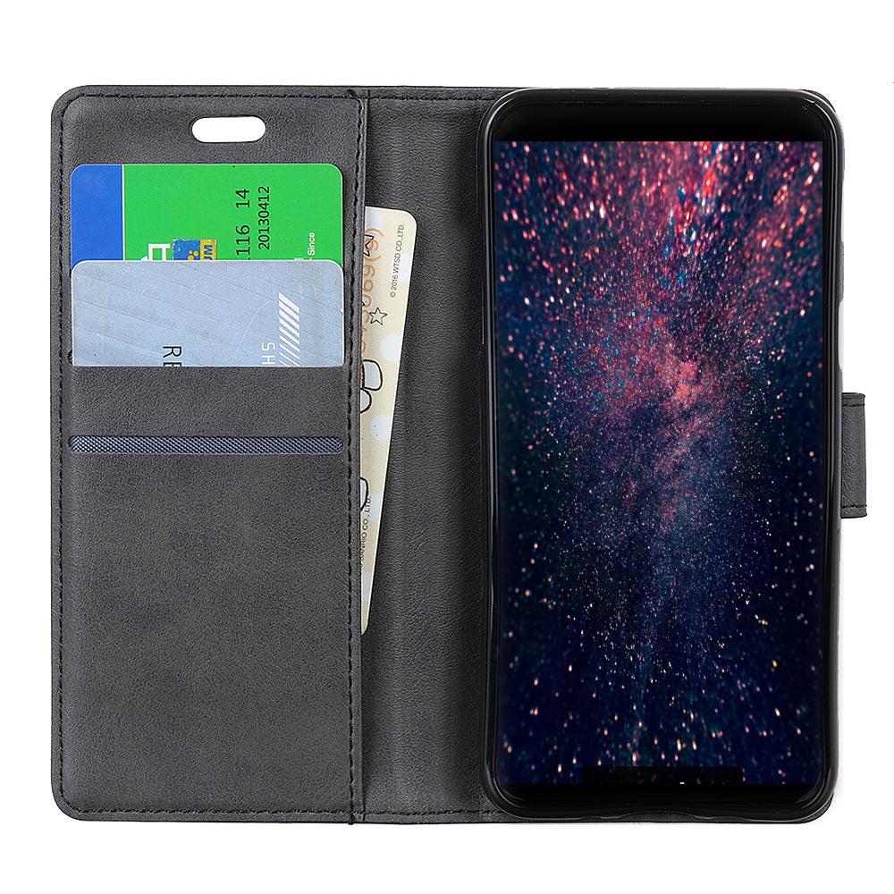 For Huawei P30 Pro Matte PU Leather Wallet Magnetic Protective Case