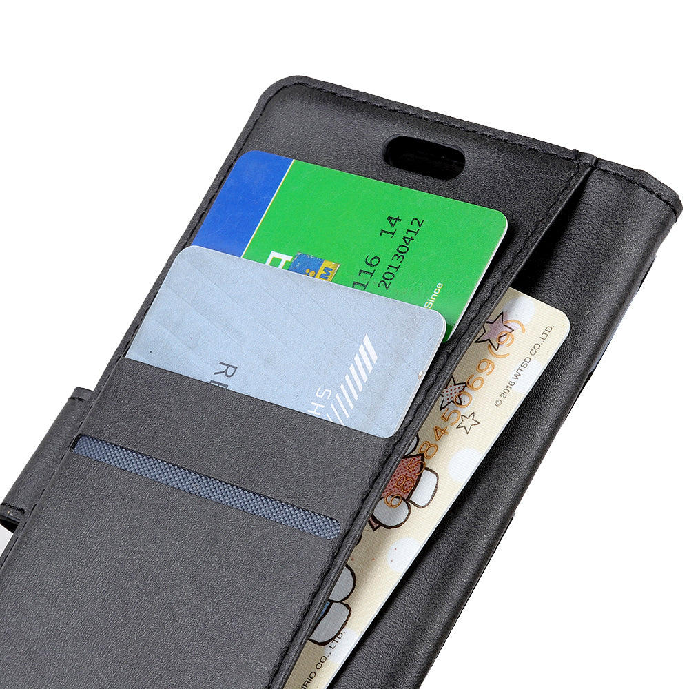 For Huawei P30 Pro Matte PU Leather Wallet Magnetic Protective Case