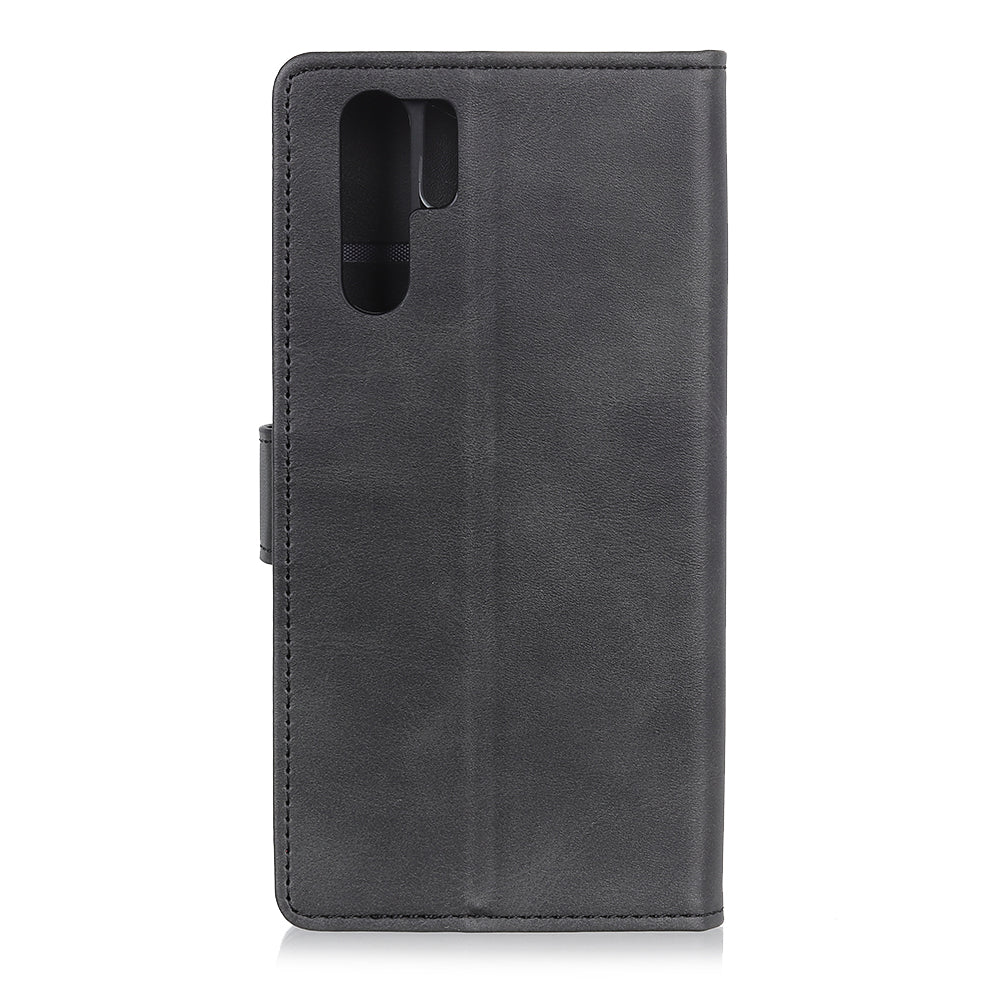 For Huawei P30 Pro Matte PU Leather Wallet Magnetic Protective Case