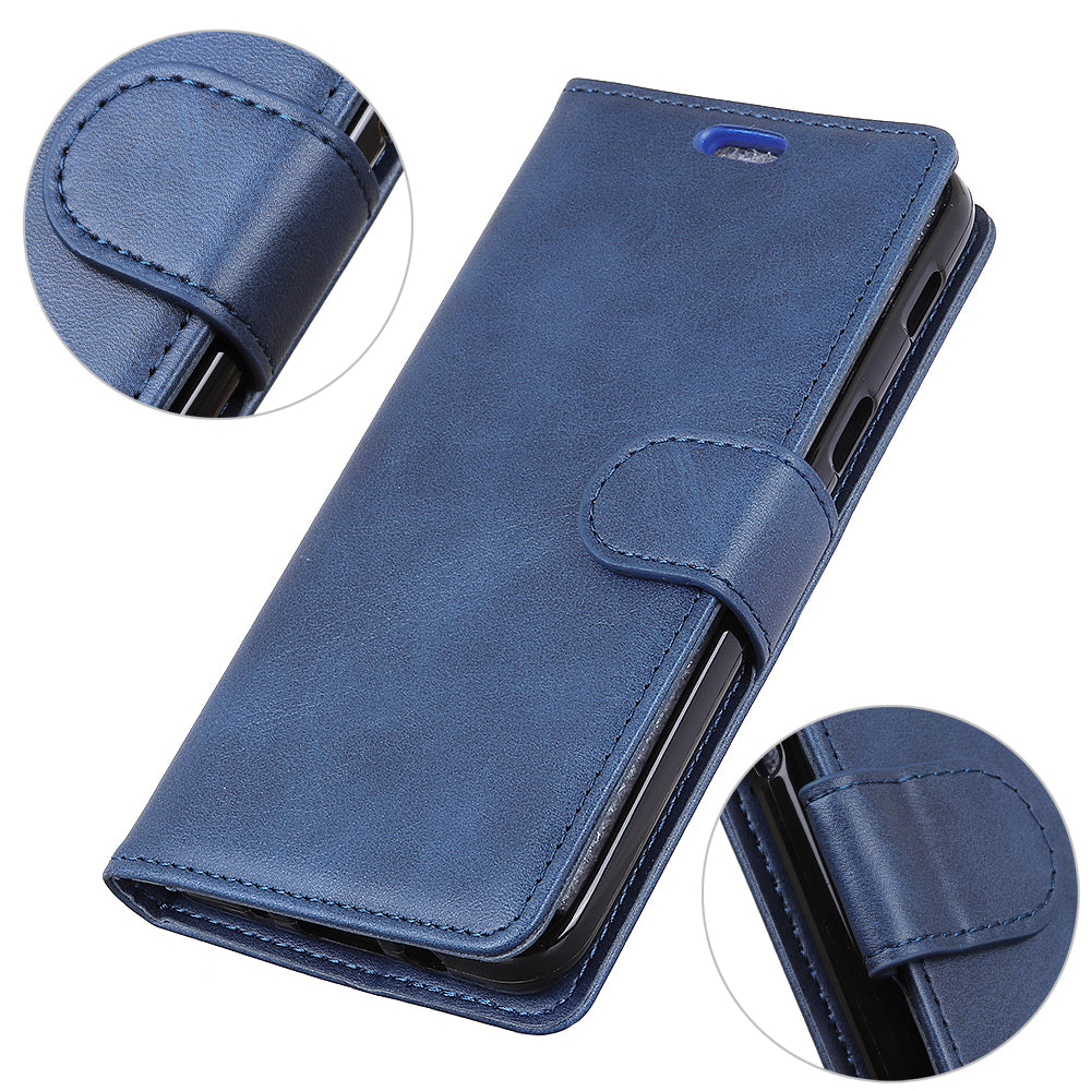 For Huawei P30 Pro Matte PU Leather Wallet Magnetic Protective Case