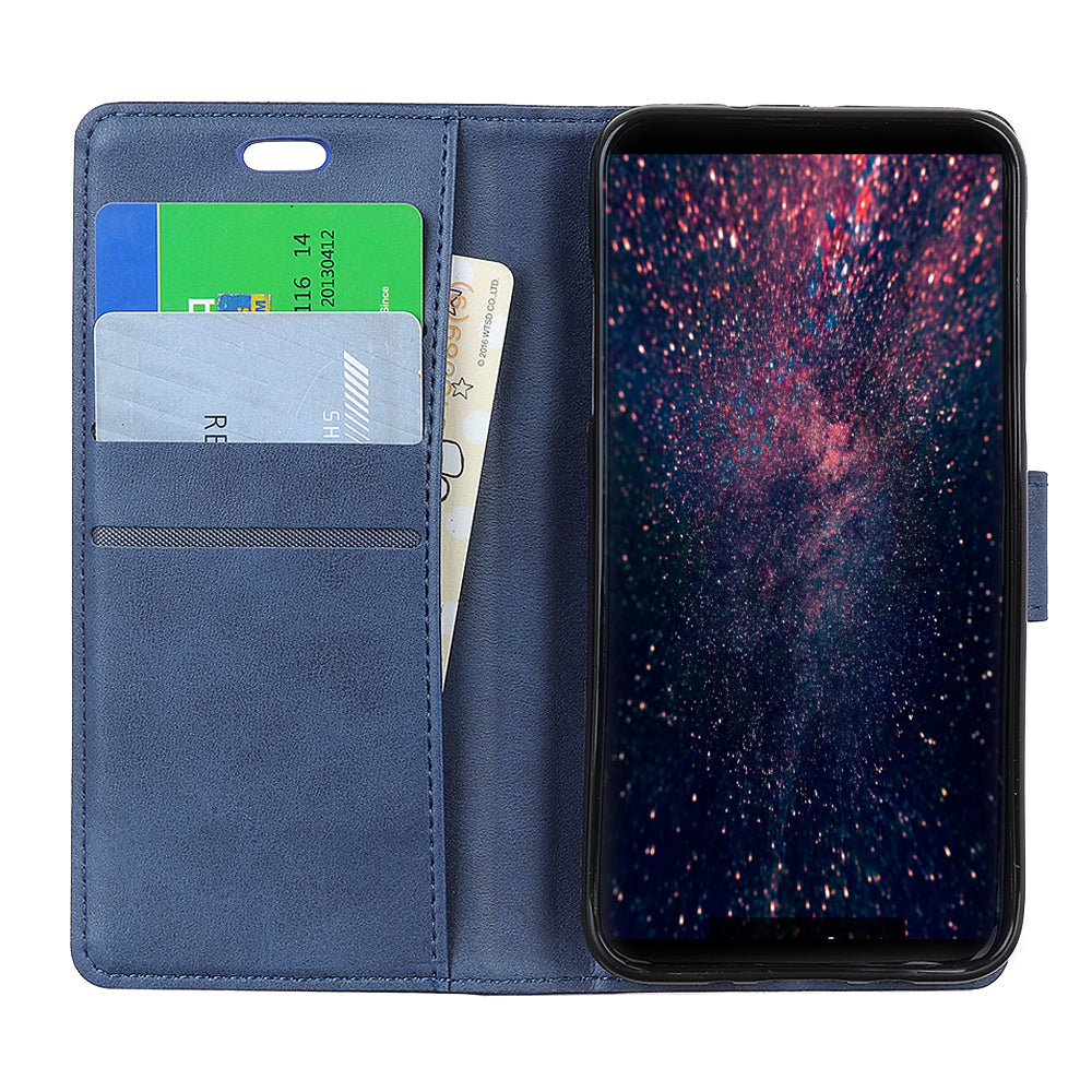 For Huawei P30 Pro Matte PU Leather Wallet Magnetic Protective Case