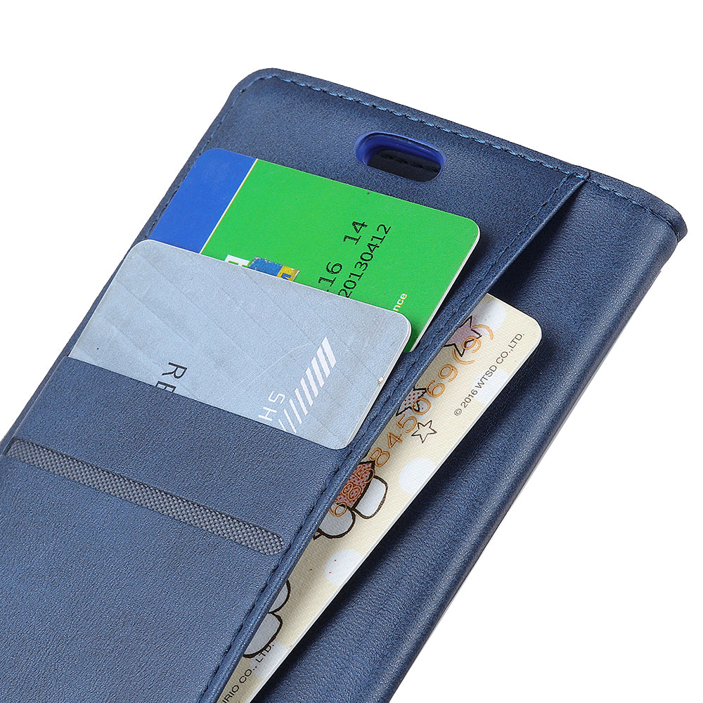 For Huawei P30 Pro Matte PU Leather Wallet Magnetic Protective Case