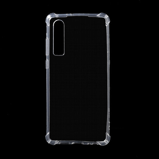 Shockproof Clear TPU Mobile Phone Case for Huawei P30