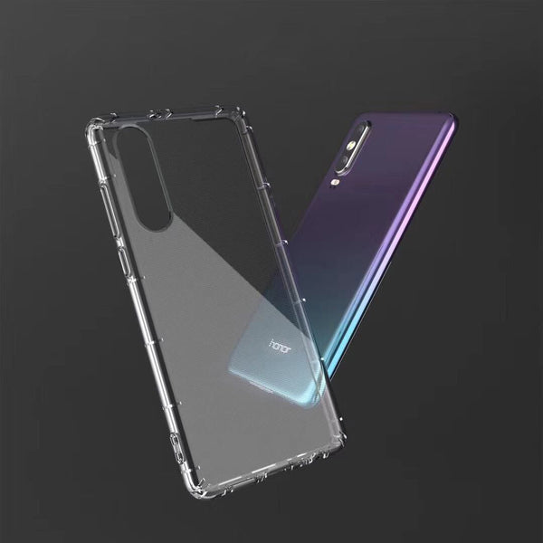 Drop-proof Clear TPU Mobile Phone Case for Huawei P30