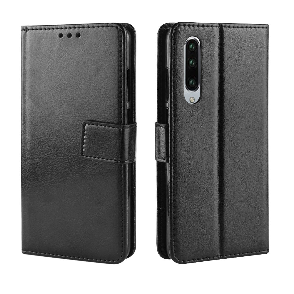 For Huawei P30 Crazy Horse Wallet Leather Cell Phone Cover