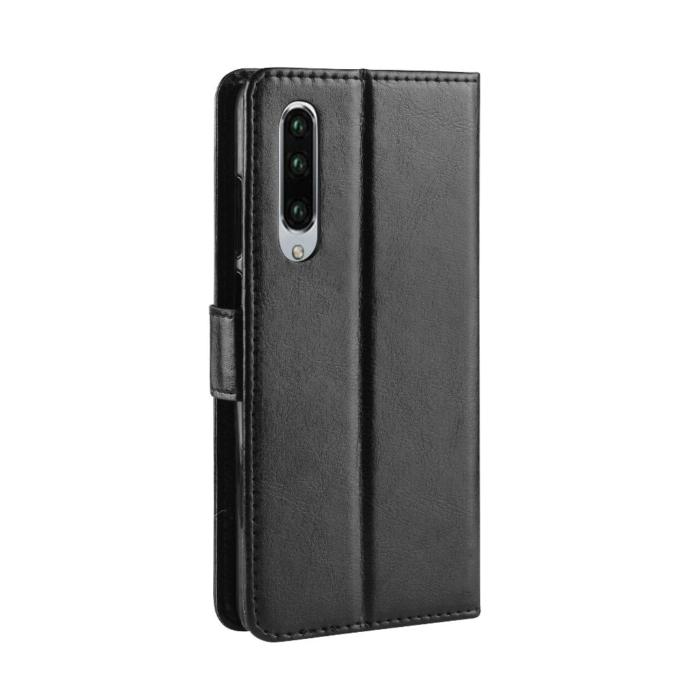 For Huawei P30 Crazy Horse Wallet Leather Cell Phone Cover