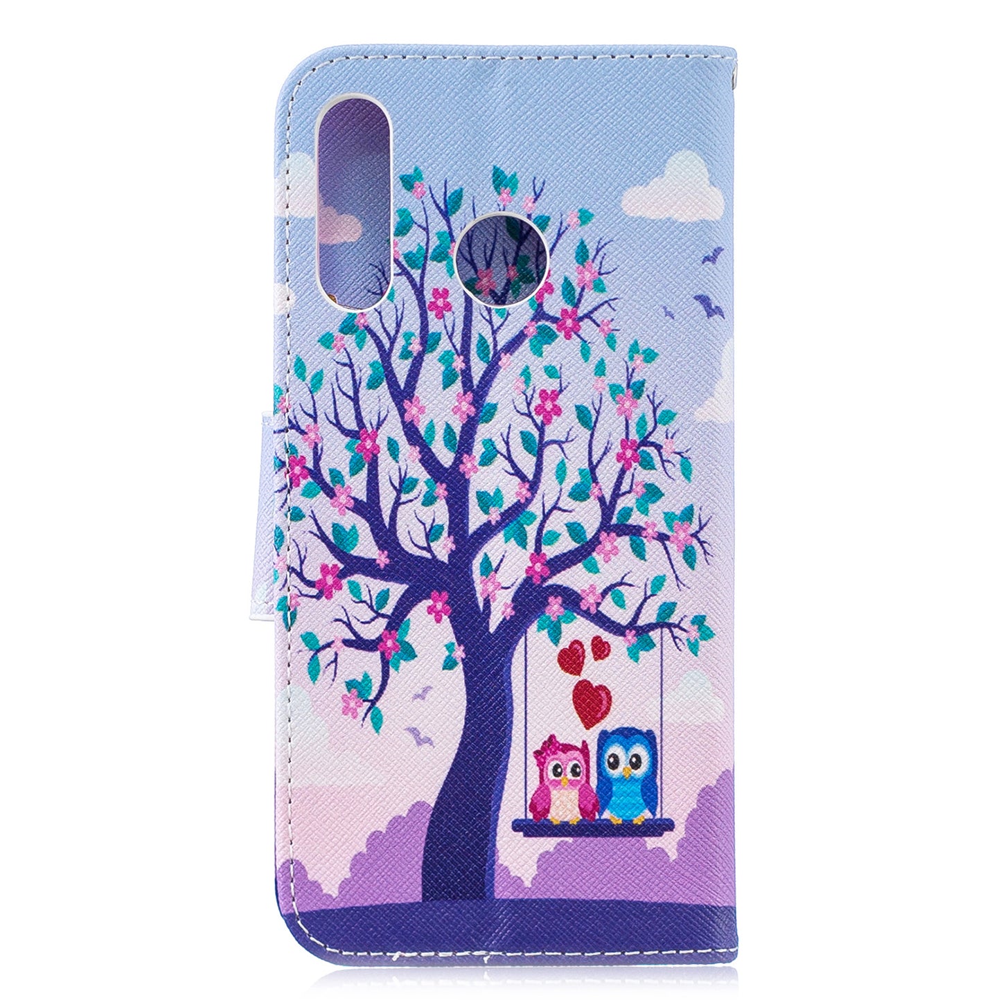 For Huawei P30 Lite Pattern Printing Leather Stand Wallet Case