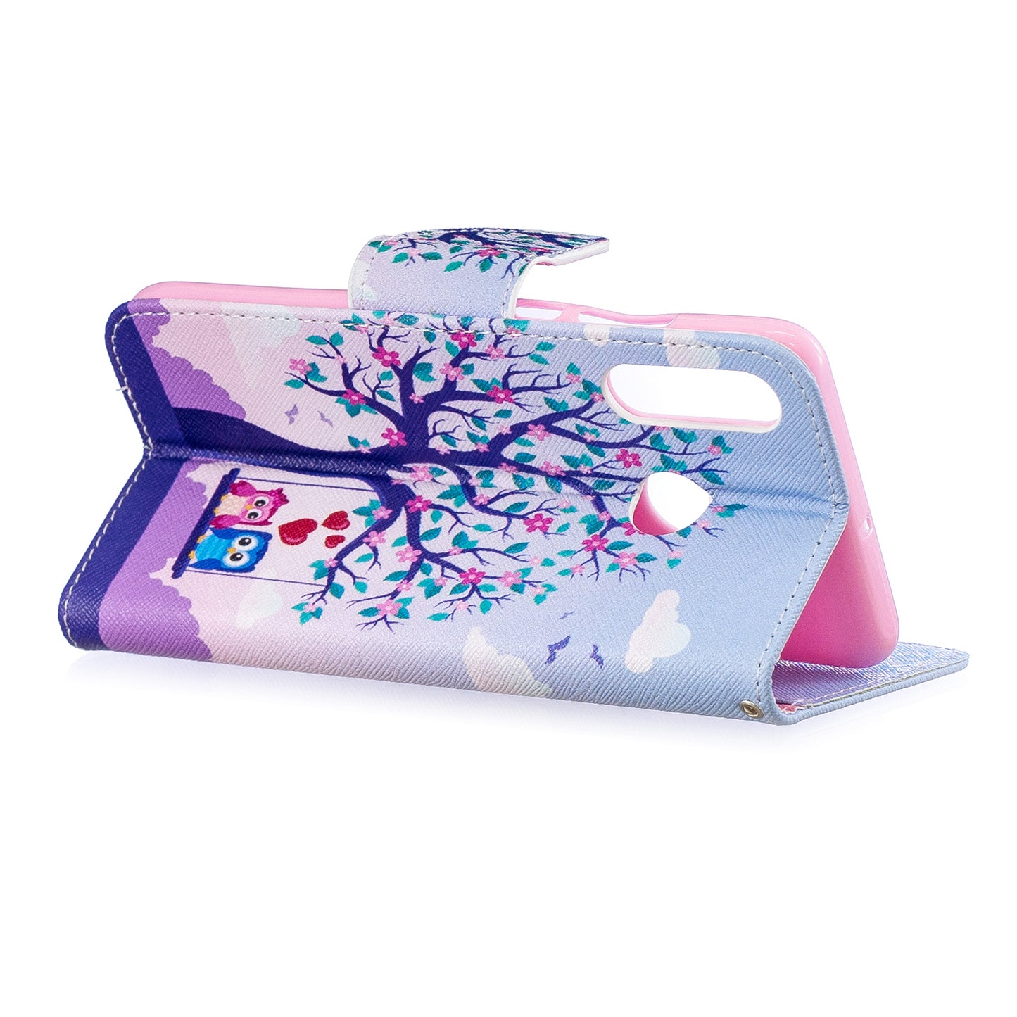 For Huawei P30 Lite Pattern Printing Leather Stand Wallet Case