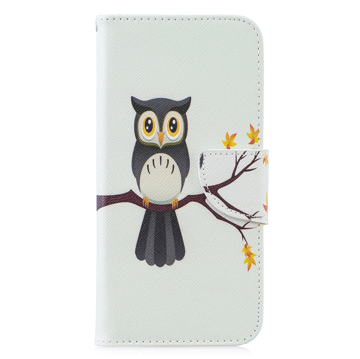For Huawei P30 Lite Pattern Printing Leather Stand Wallet Case