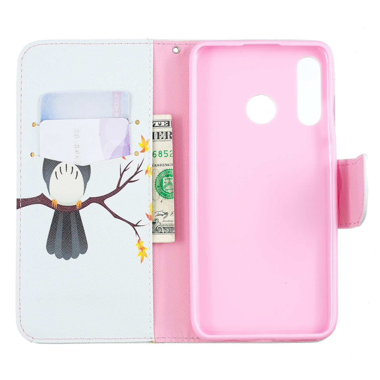 For Huawei P30 Lite Pattern Printing Leather Stand Wallet Case