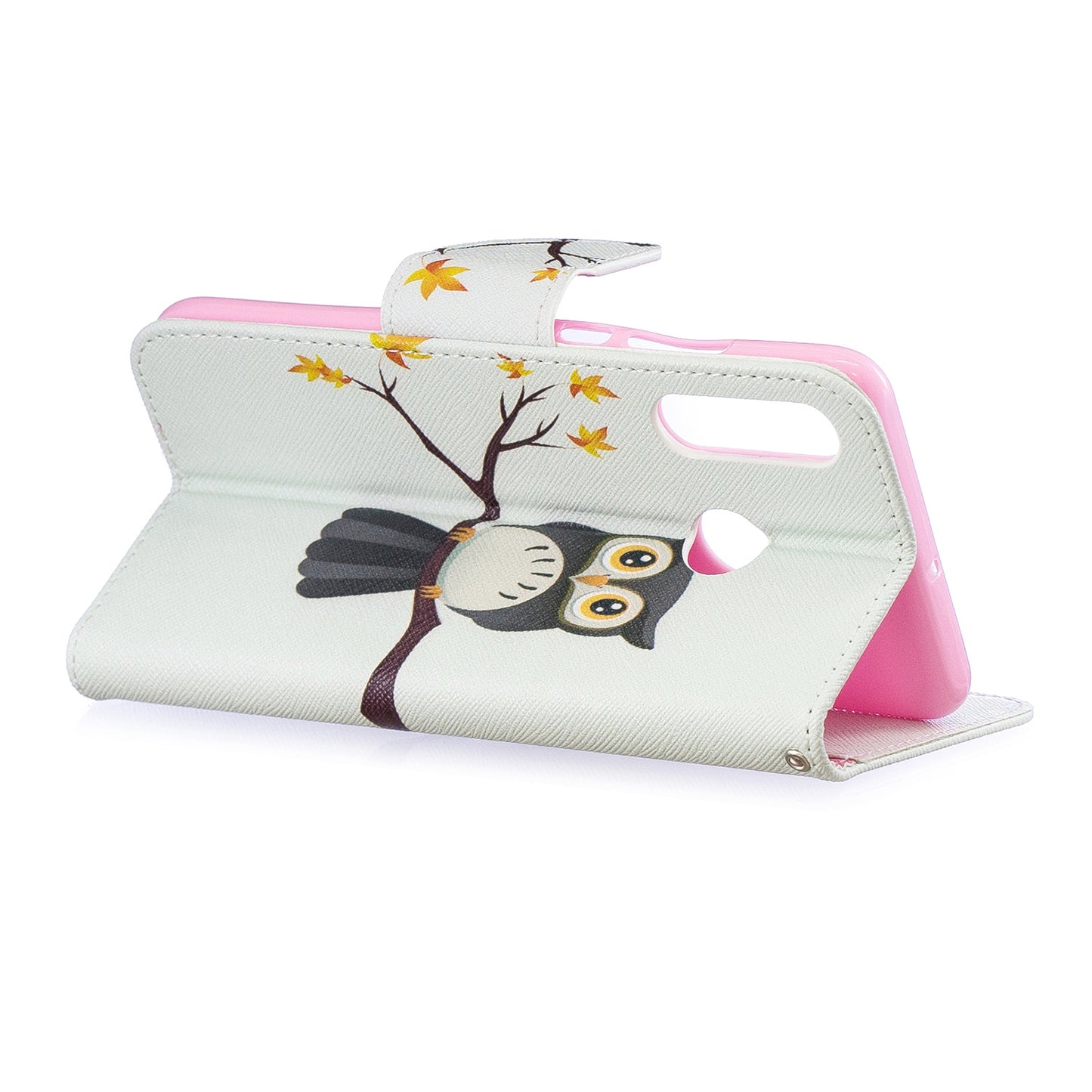 For Huawei P30 Lite Pattern Printing Leather Stand Wallet Case