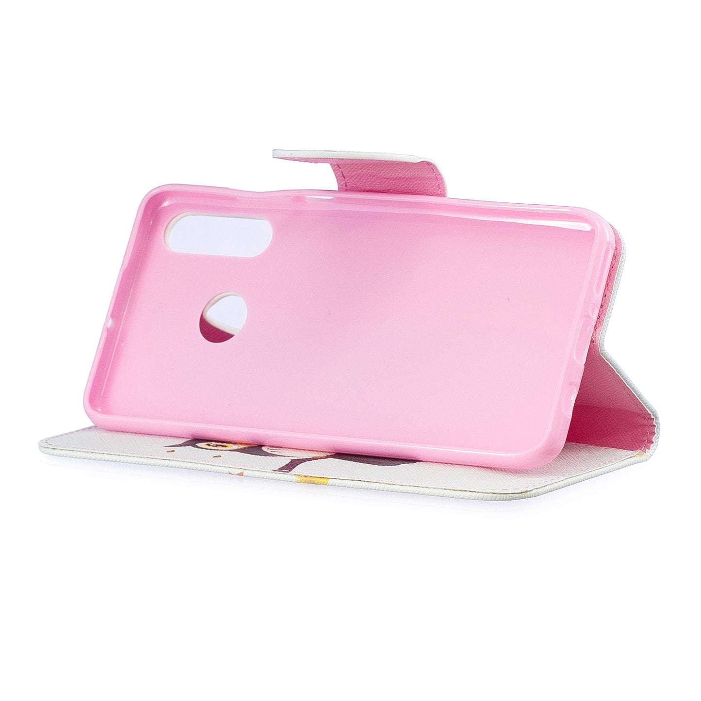 For Huawei P30 Lite Pattern Printing Leather Stand Wallet Case