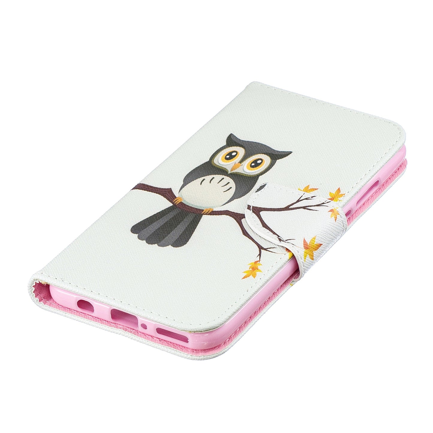 For Huawei P30 Lite Pattern Printing Leather Stand Wallet Case