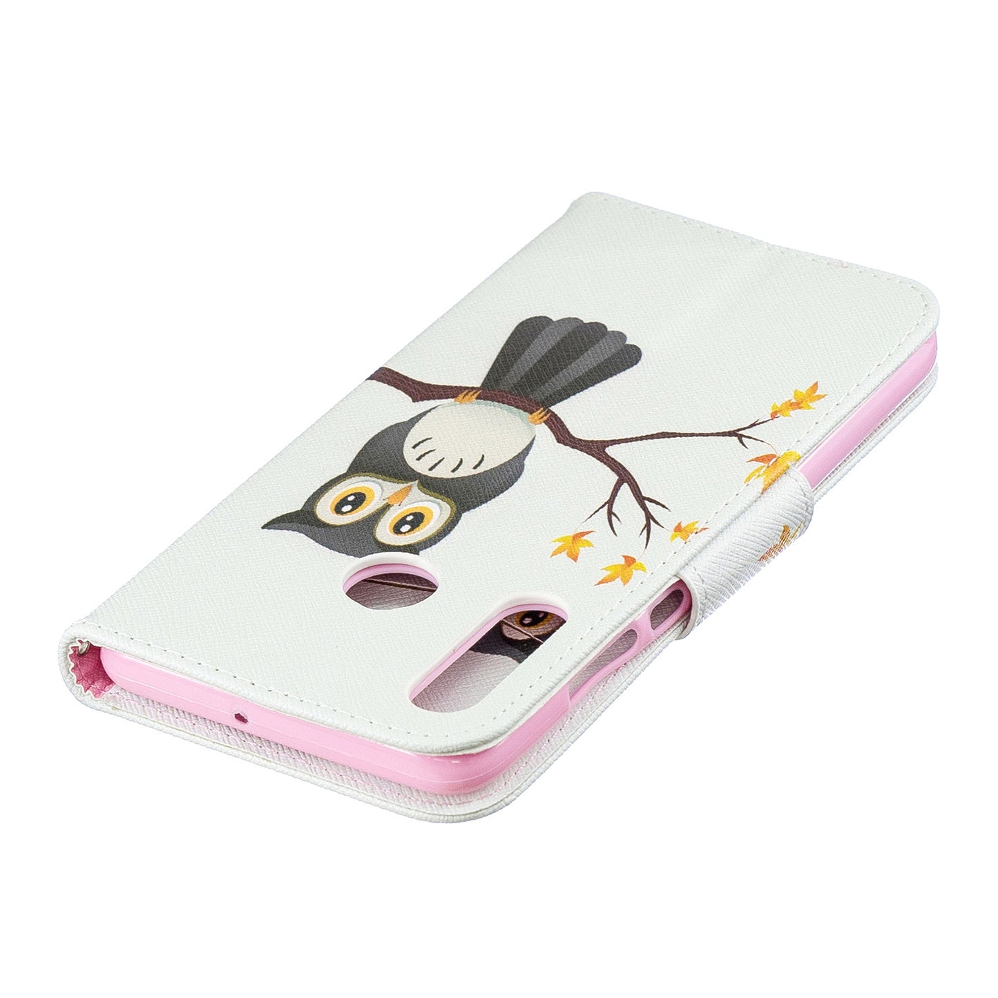 For Huawei P30 Lite Pattern Printing Leather Stand Wallet Case