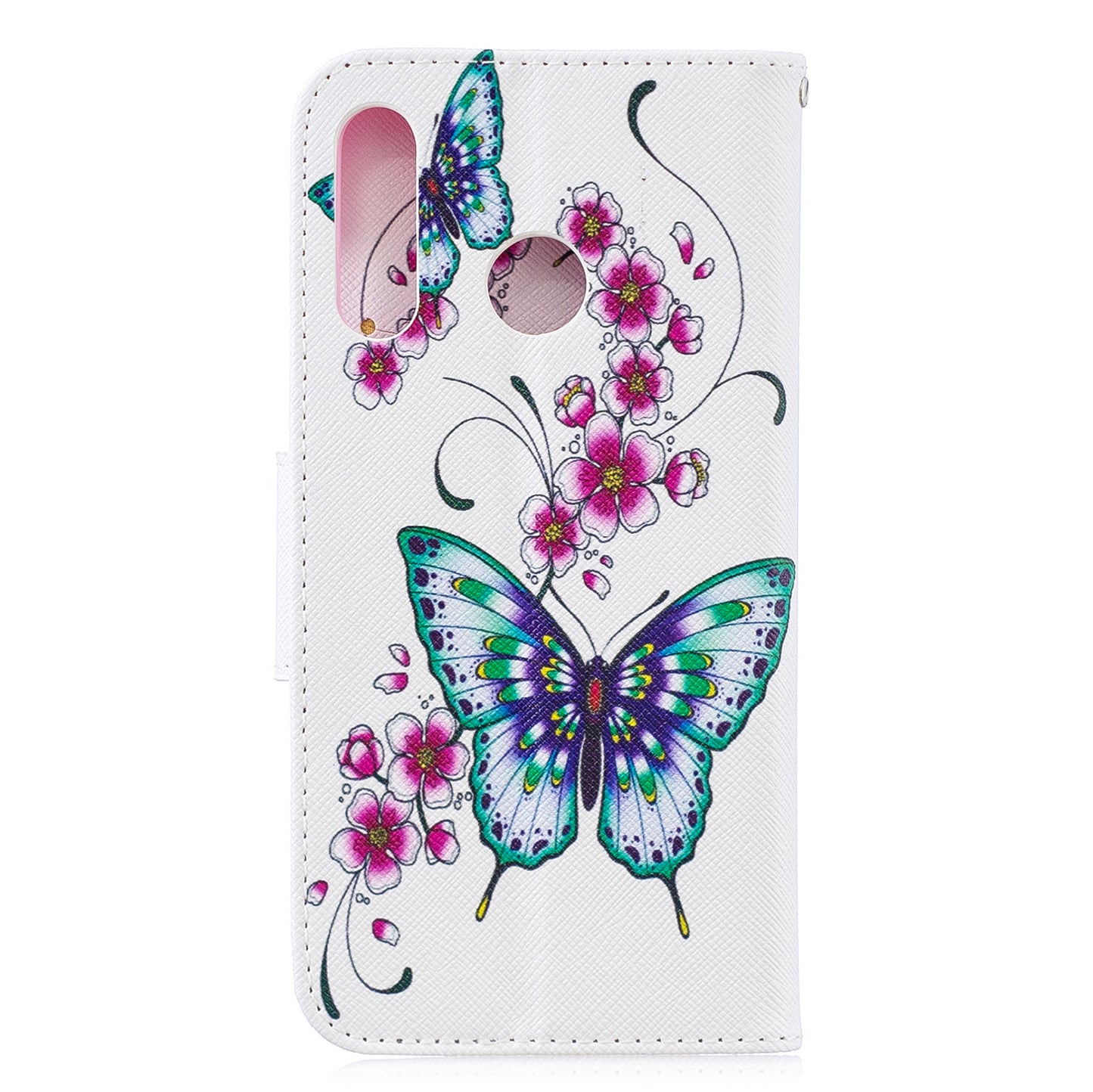 For Huawei P30 Lite Pattern Printing Leather Stand Wallet Case