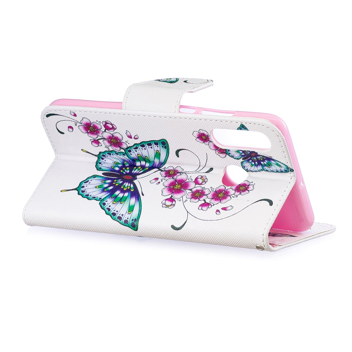 For Huawei P30 Lite Pattern Printing Leather Stand Wallet Case