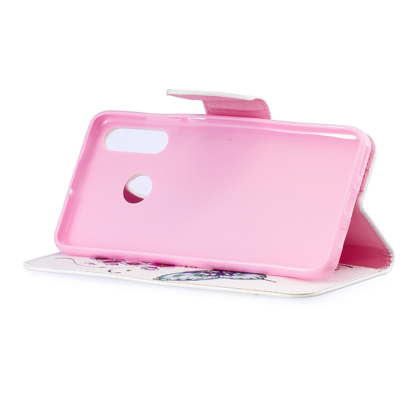 For Huawei P30 Lite Pattern Printing Leather Stand Wallet Case
