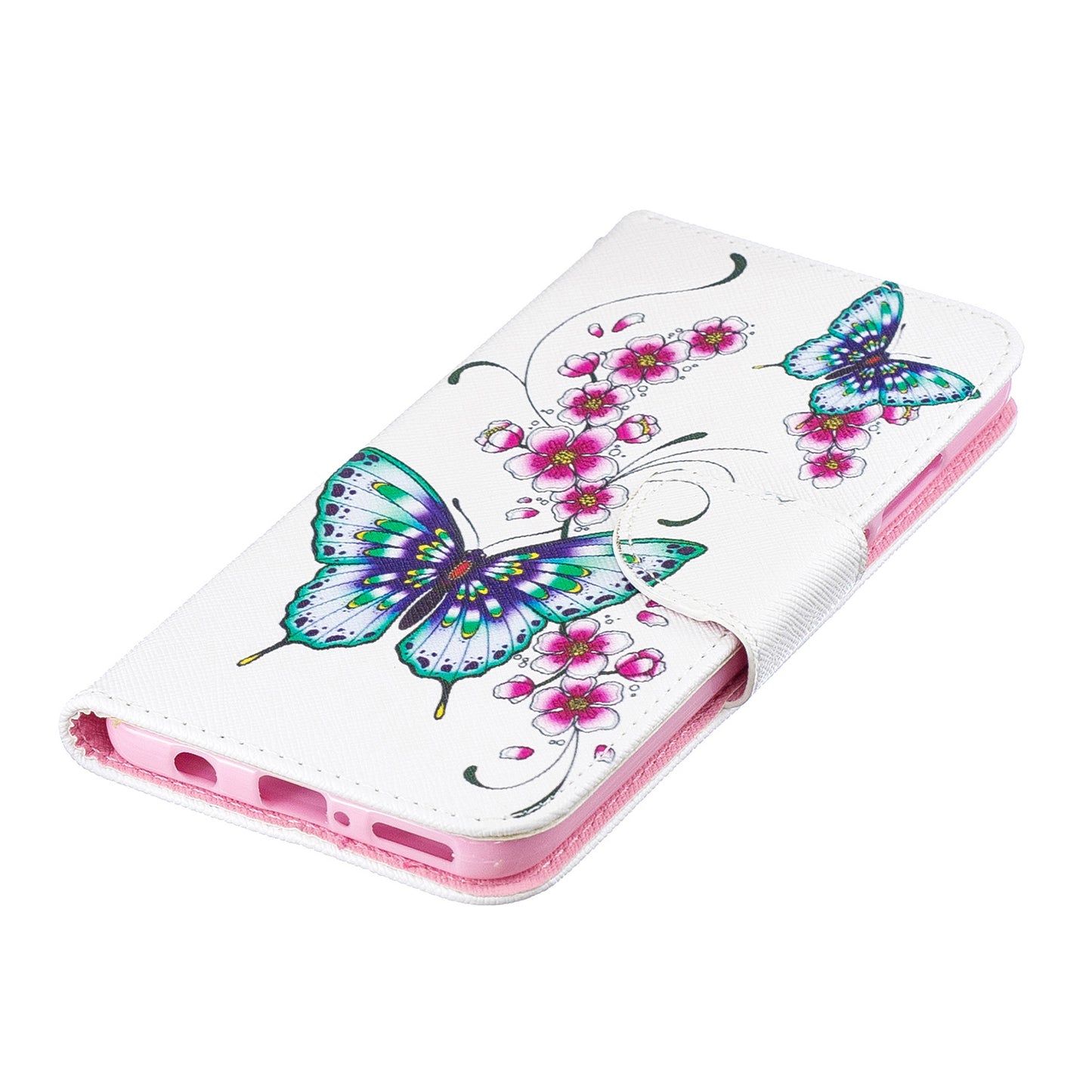 For Huawei P30 Lite Pattern Printing Leather Stand Wallet Case