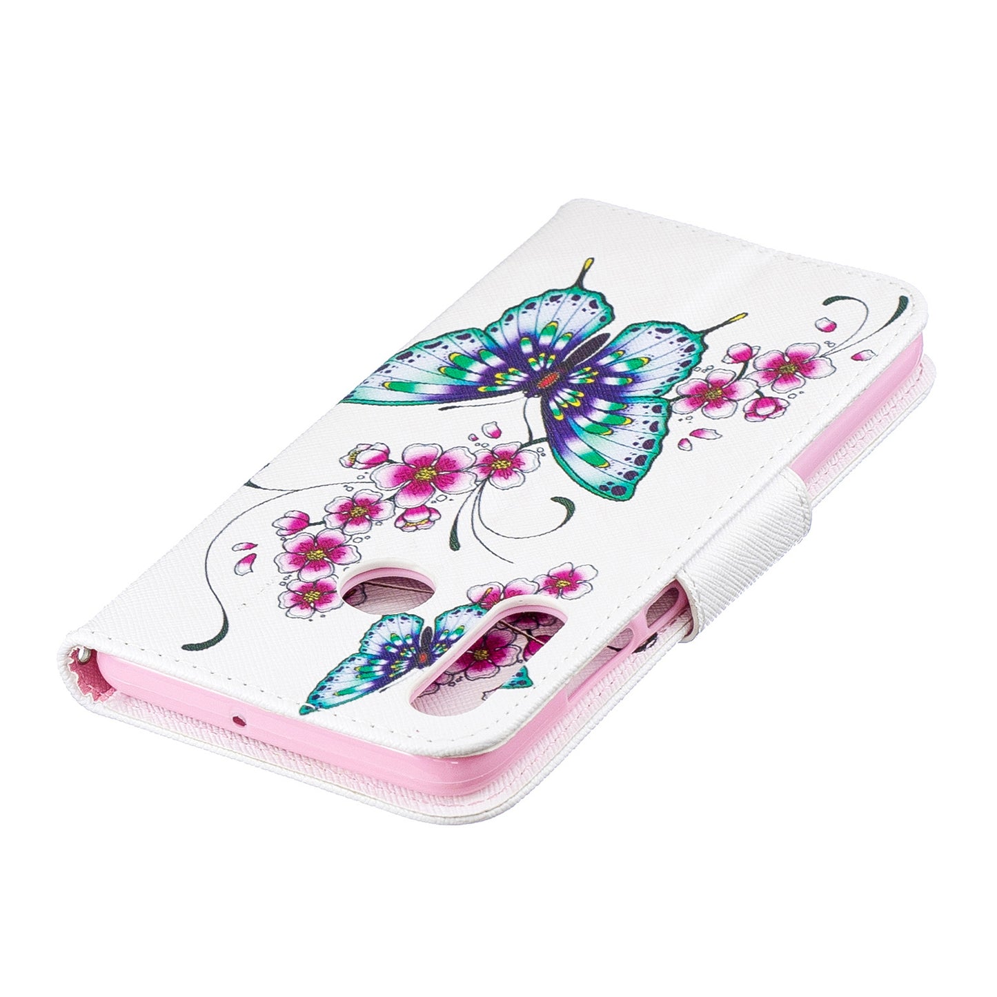 For Huawei P30 Lite Pattern Printing Leather Stand Wallet Case