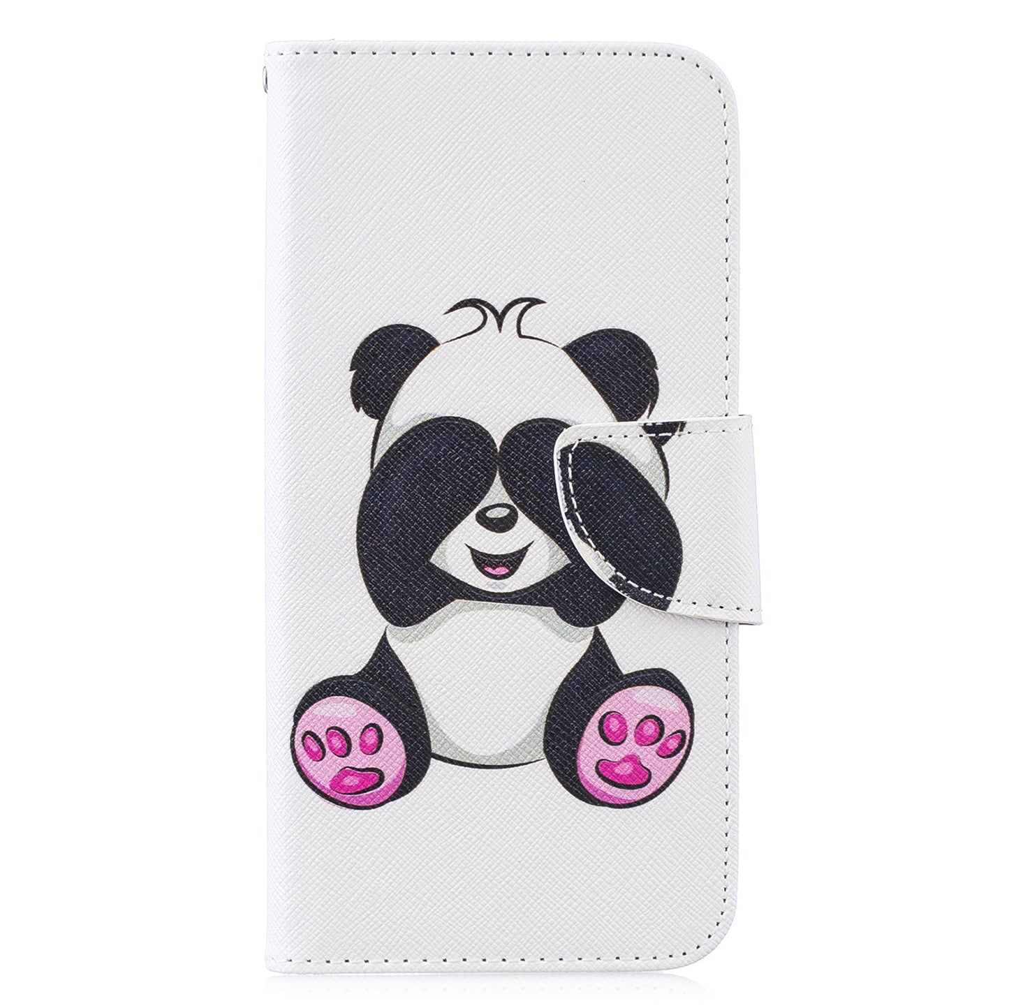 For Huawei P30 Lite Pattern Printing Leather Stand Wallet Case