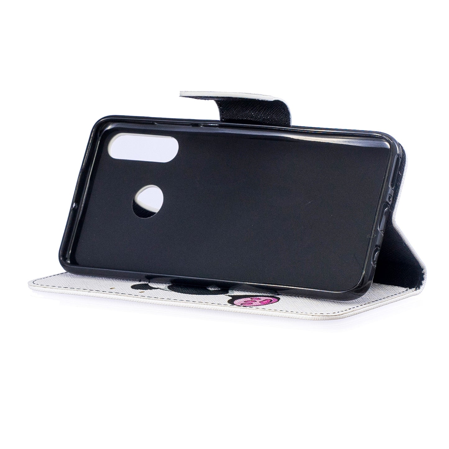 For Huawei P30 Lite Pattern Printing Leather Stand Wallet Case