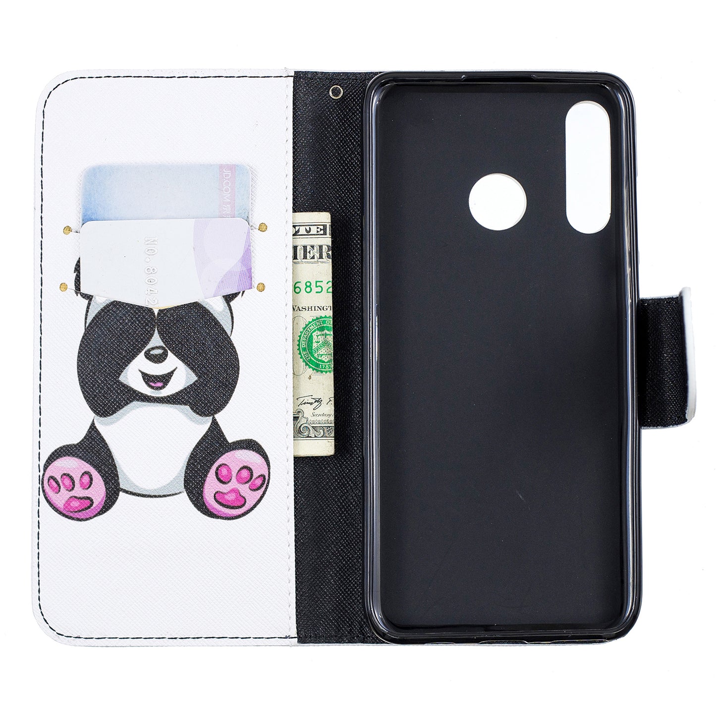 For Huawei P30 Lite Pattern Printing Leather Stand Wallet Case