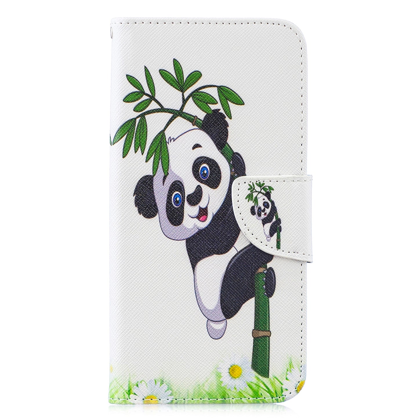 For Huawei P30 Lite Pattern Printing Leather Stand Wallet Case