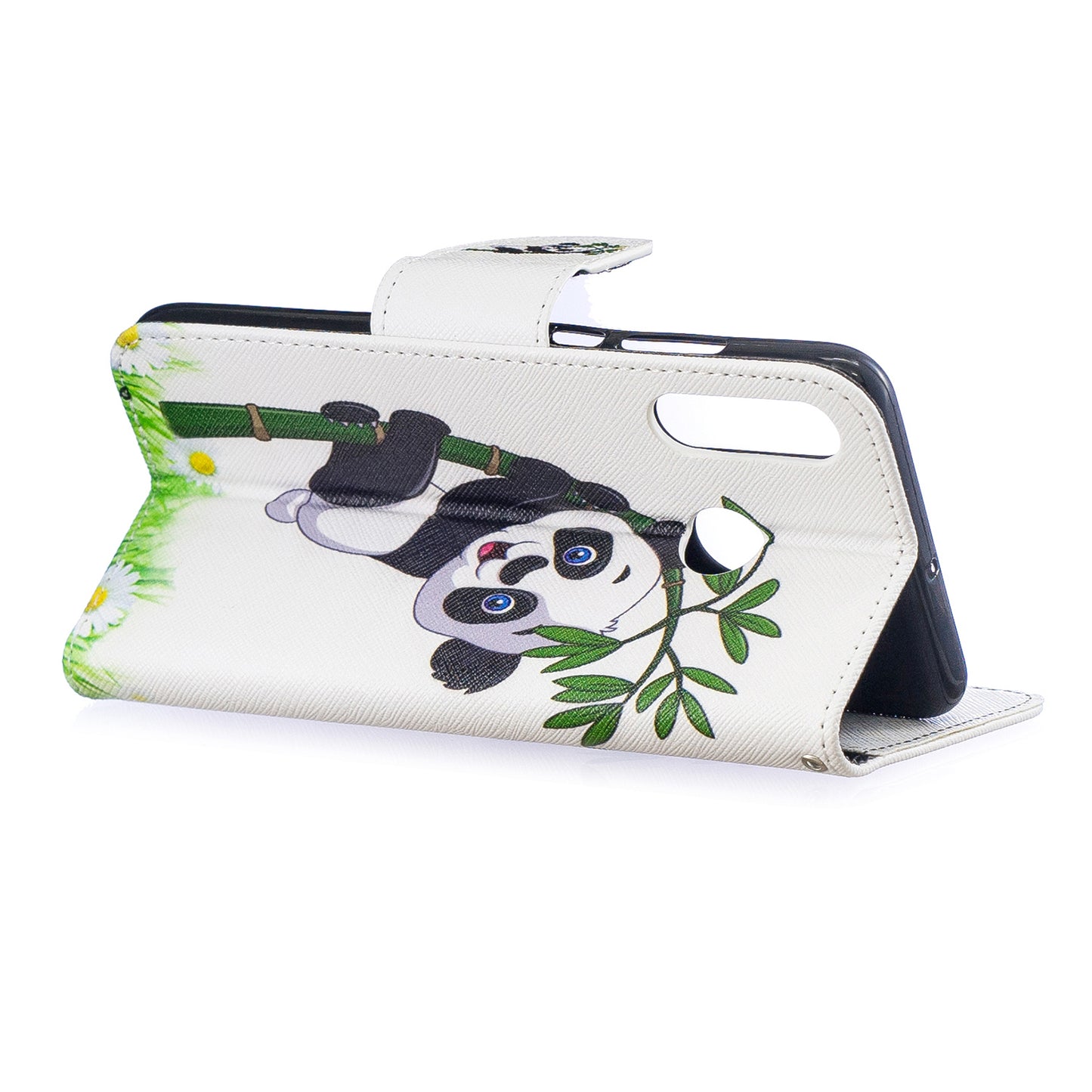 For Huawei P30 Lite Pattern Printing Leather Stand Wallet Case