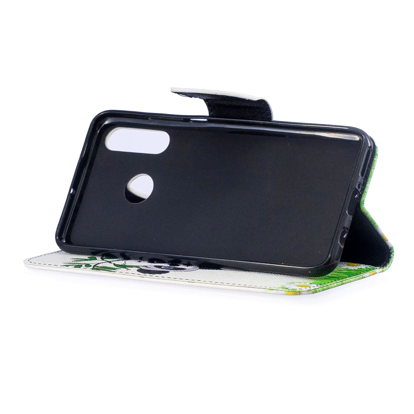 For Huawei P30 Lite Pattern Printing Leather Stand Wallet Case