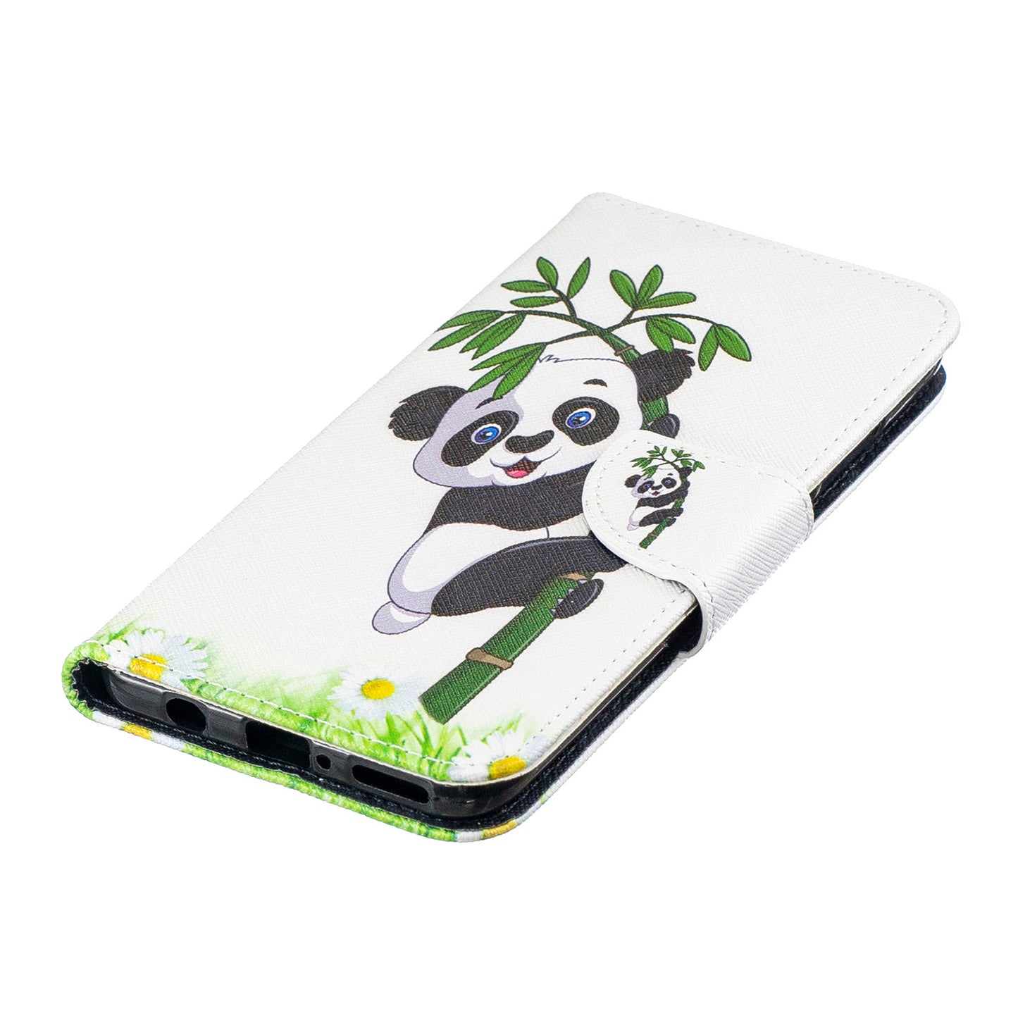For Huawei P30 Lite Pattern Printing Leather Stand Wallet Case