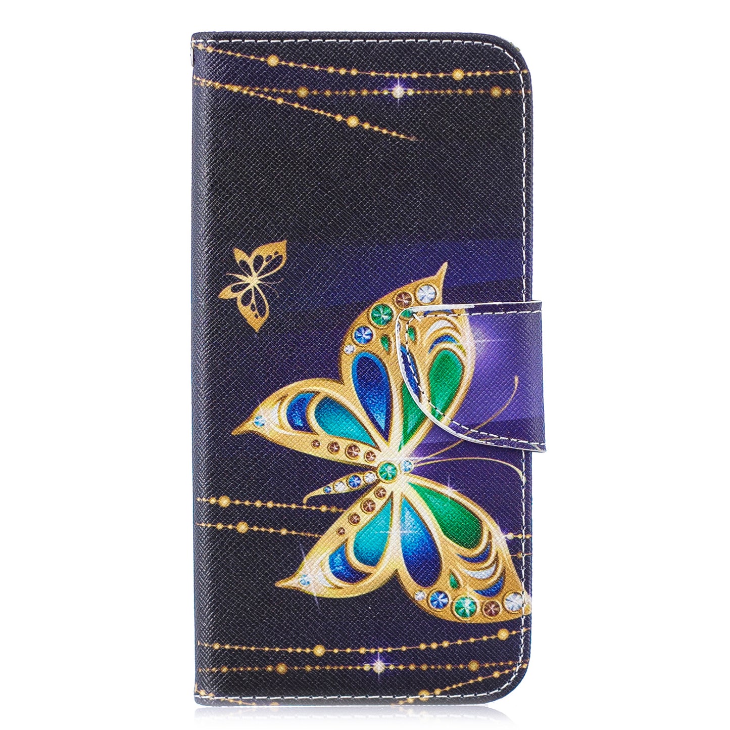 For Huawei P30 Lite Pattern Printing Leather Stand Wallet Case