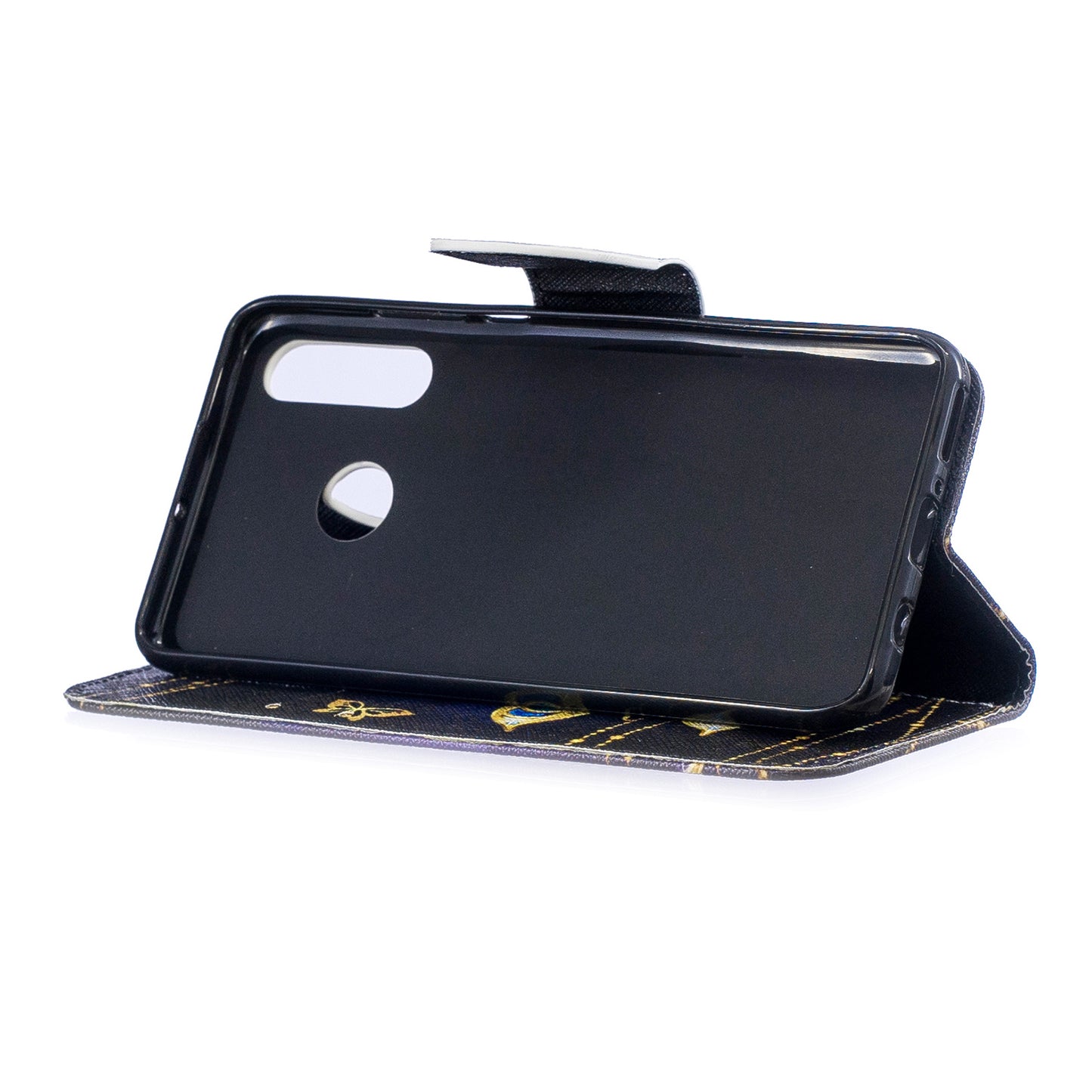 For Huawei P30 Lite Pattern Printing Leather Stand Wallet Case