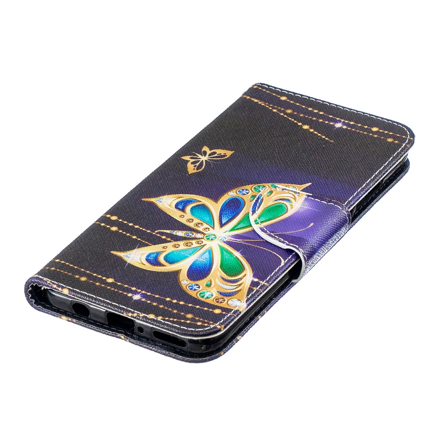 For Huawei P30 Lite Pattern Printing Leather Stand Wallet Case