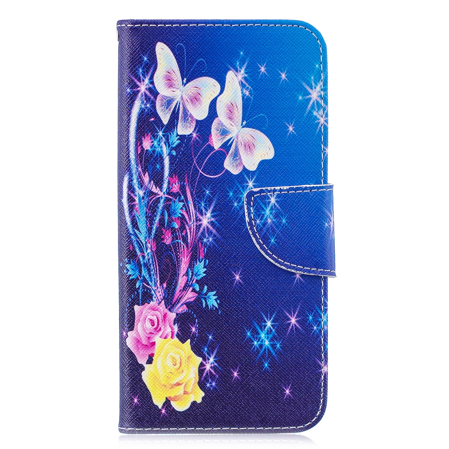 For Huawei P30 Lite Pattern Printing Leather Stand Wallet Case