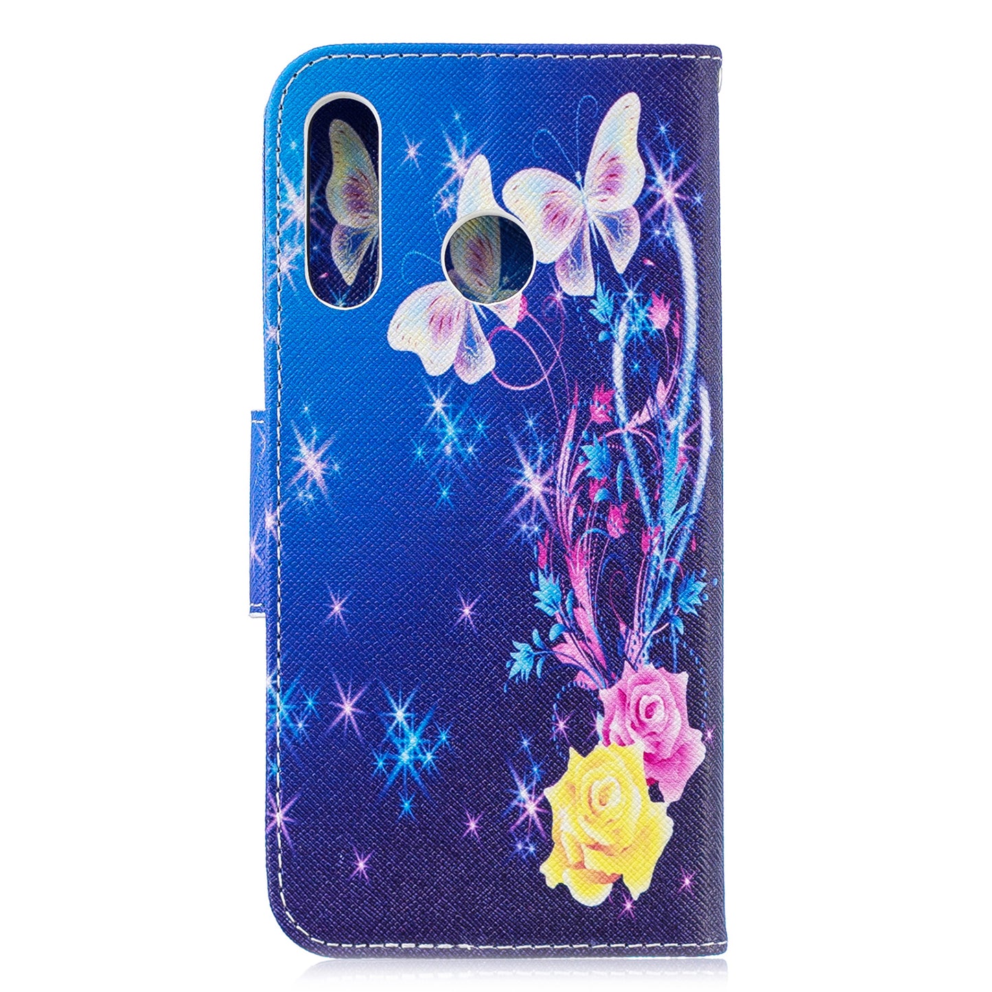 For Huawei P30 Lite Pattern Printing Leather Stand Wallet Case