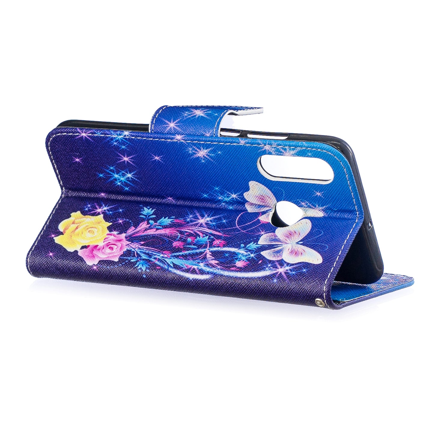 For Huawei P30 Lite Pattern Printing Leather Stand Wallet Case