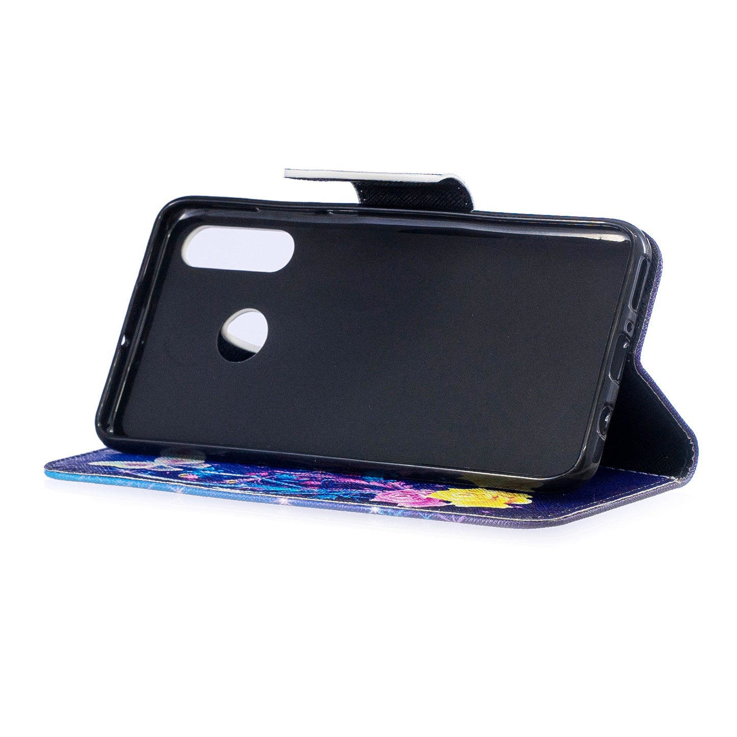 For Huawei P30 Lite Pattern Printing Leather Stand Wallet Case
