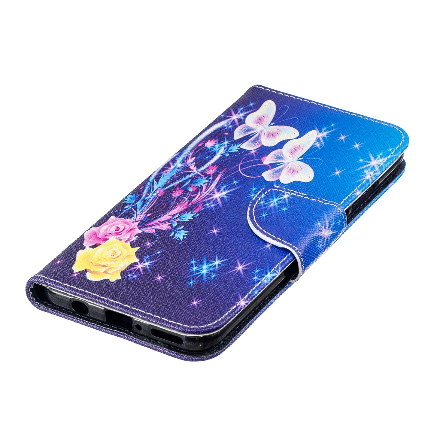 For Huawei P30 Lite Pattern Printing Leather Stand Wallet Case