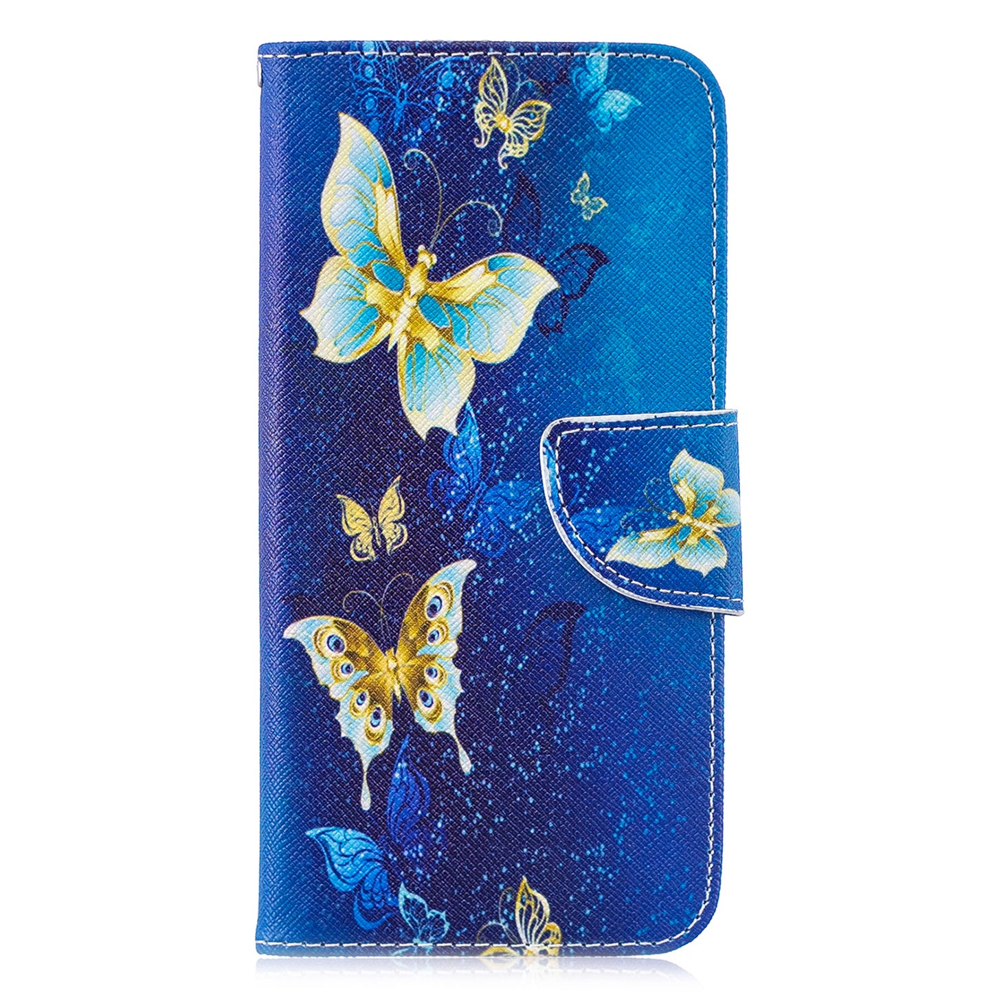 For Huawei P30 Lite Pattern Printing Leather Stand Wallet Case