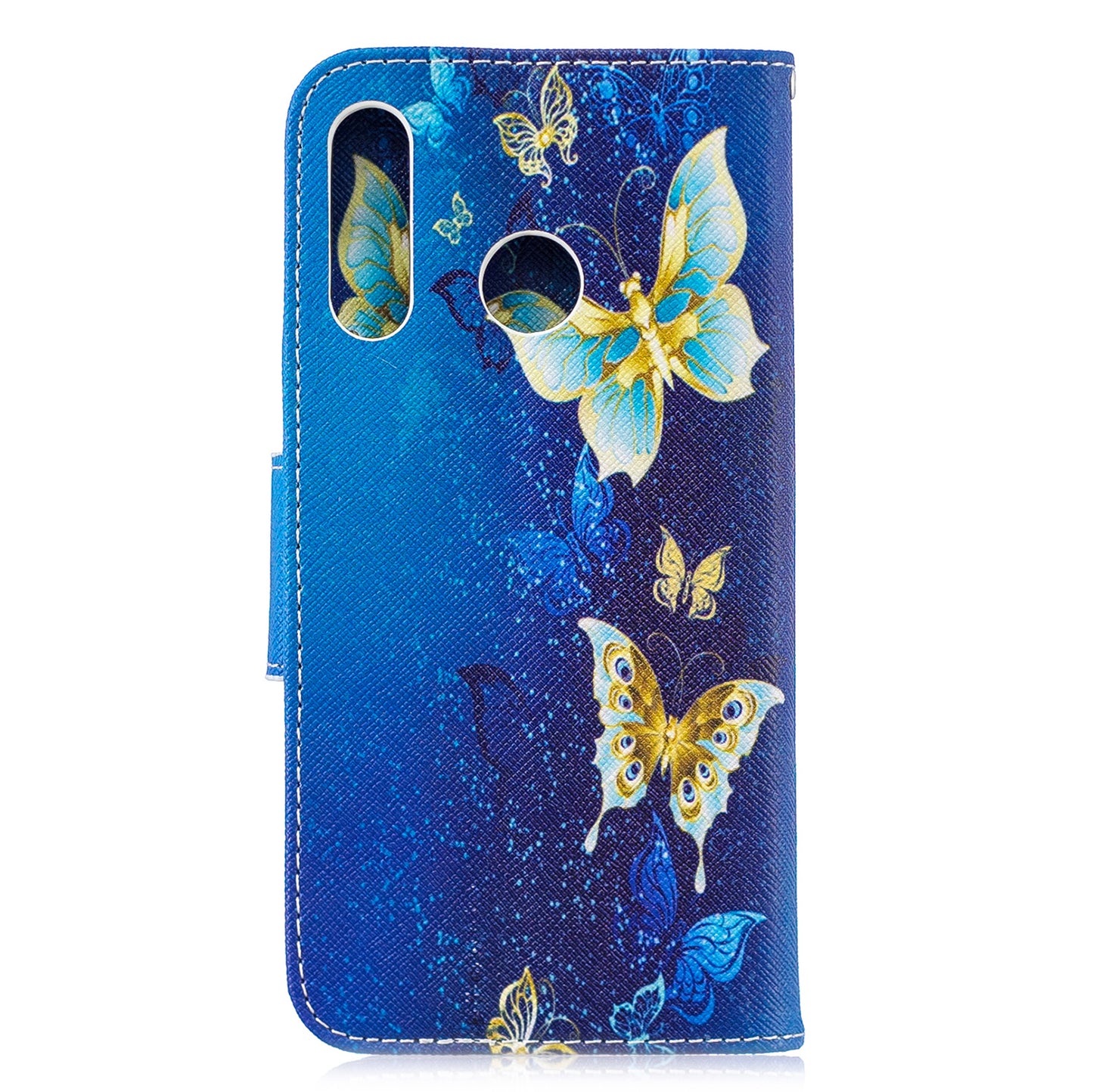 For Huawei P30 Lite Pattern Printing Leather Stand Wallet Case