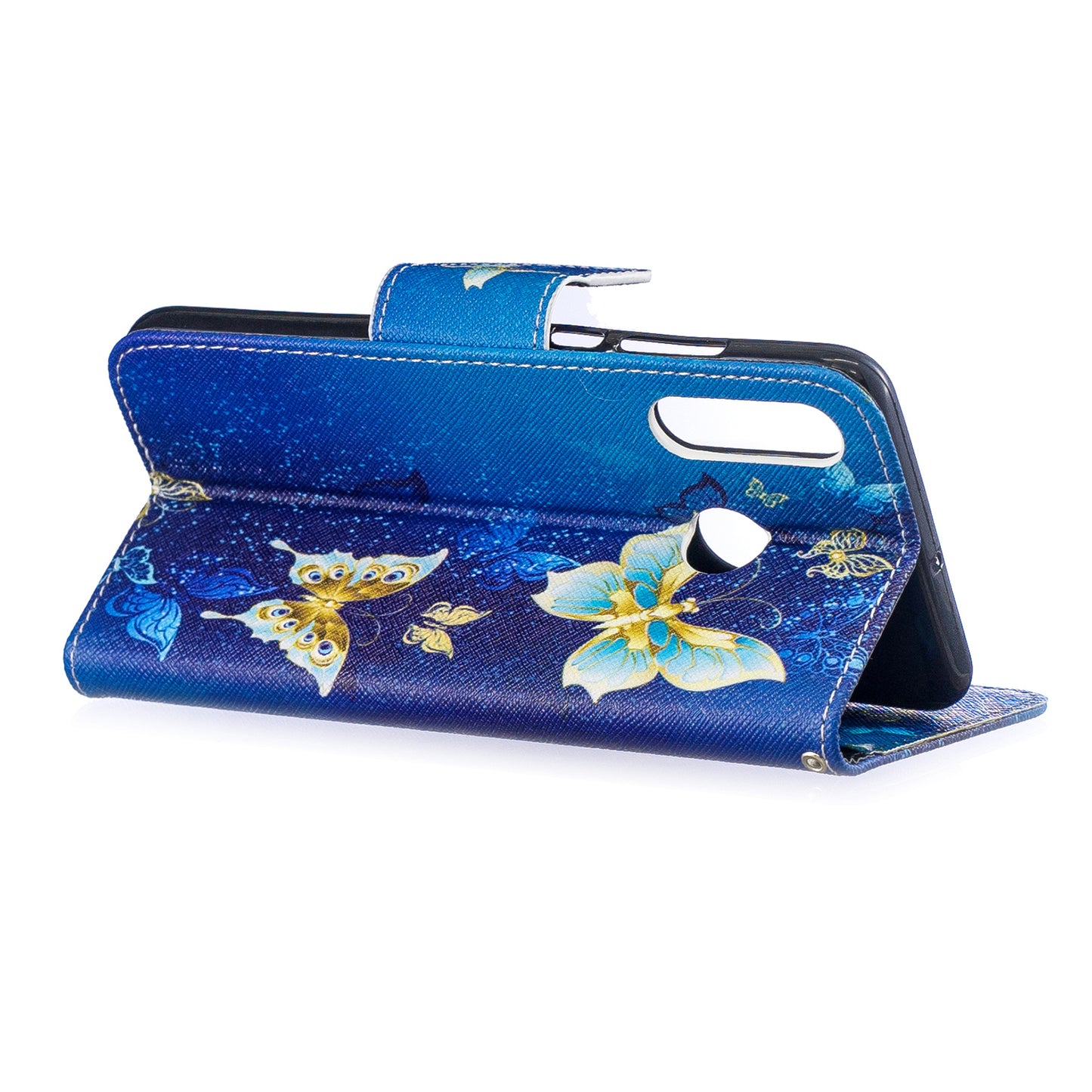 For Huawei P30 Lite Pattern Printing Leather Stand Wallet Case
