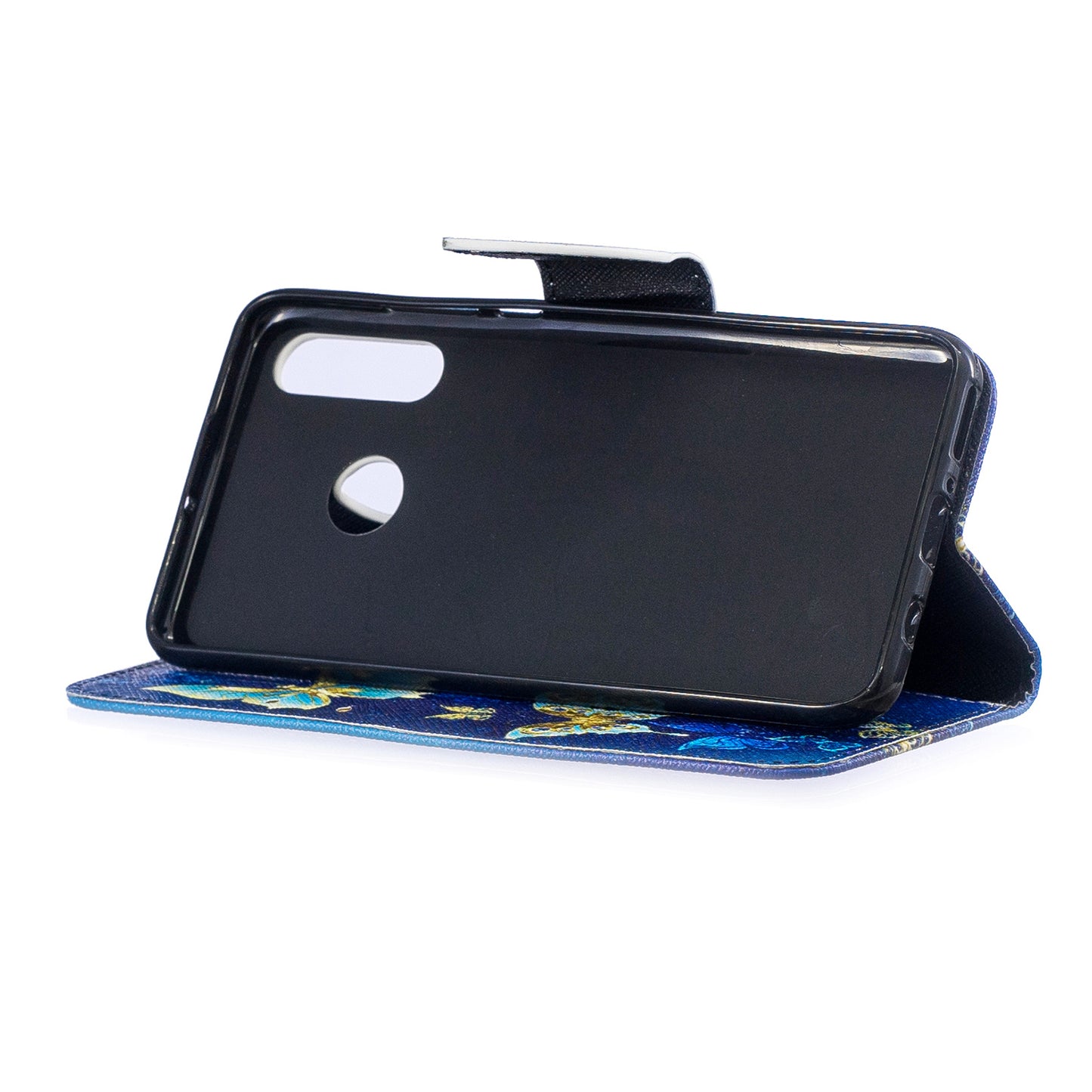 For Huawei P30 Lite Pattern Printing Leather Stand Wallet Case
