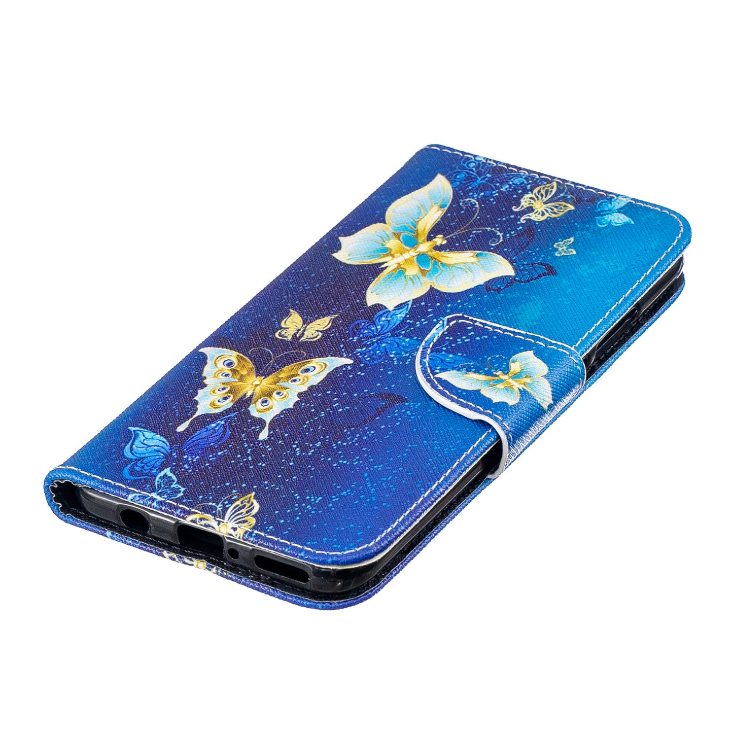 For Huawei P30 Lite Pattern Printing Leather Stand Wallet Case