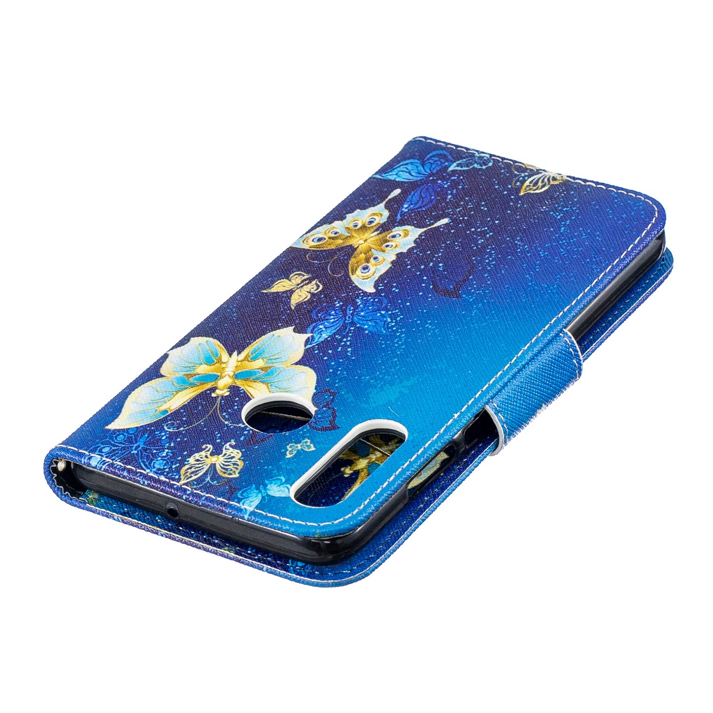 For Huawei P30 Lite Pattern Printing Leather Stand Wallet Case