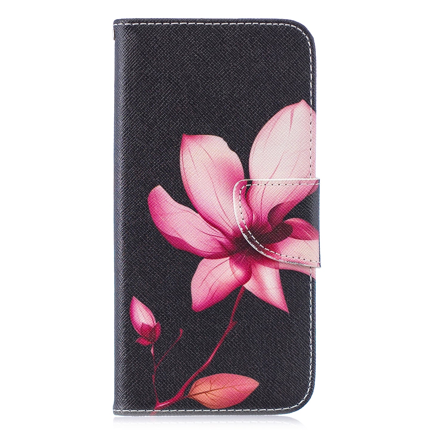 For Huawei P30 Lite Pattern Printing Leather Stand Wallet Case