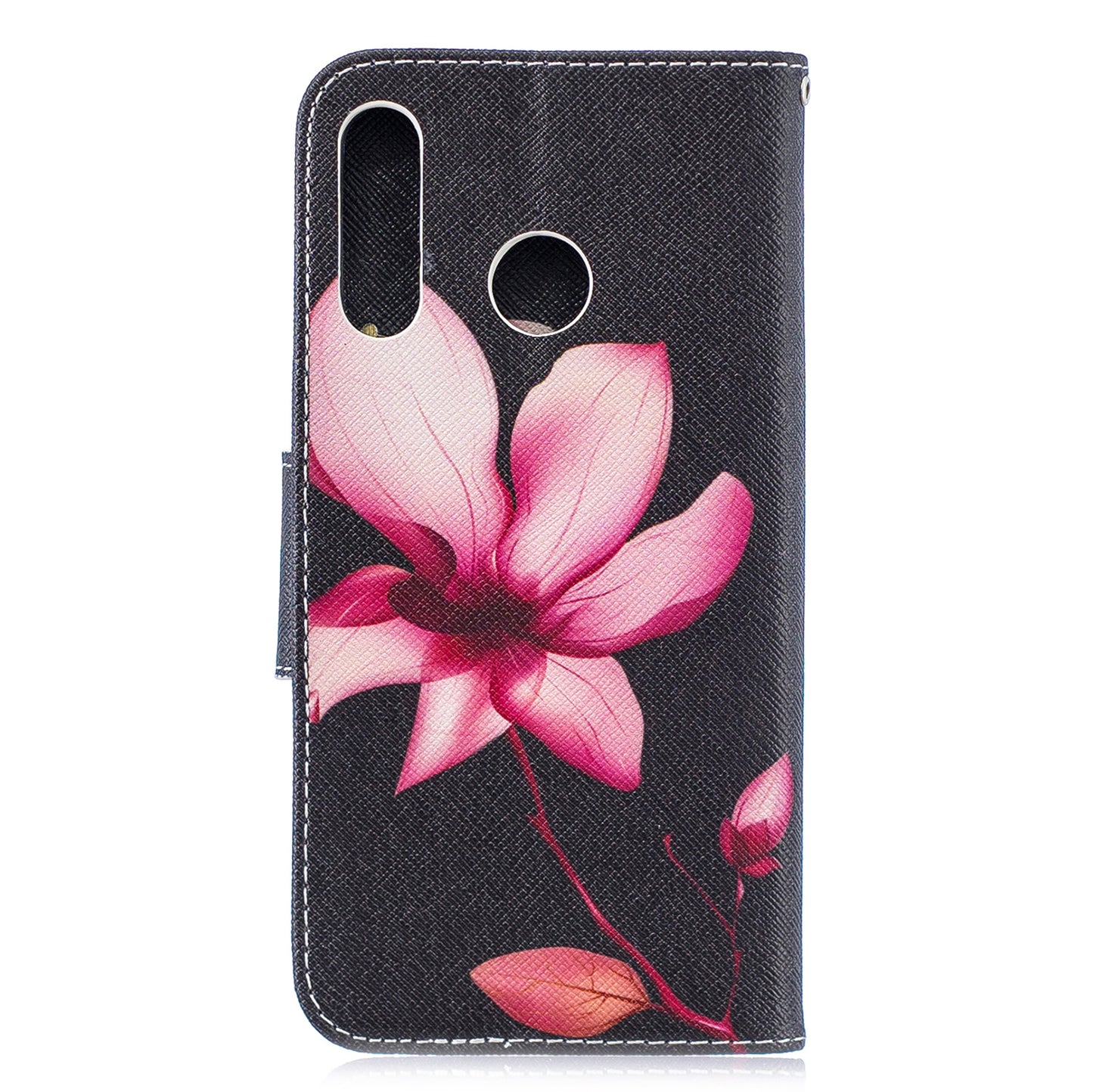 For Huawei P30 Lite Pattern Printing Leather Stand Wallet Case