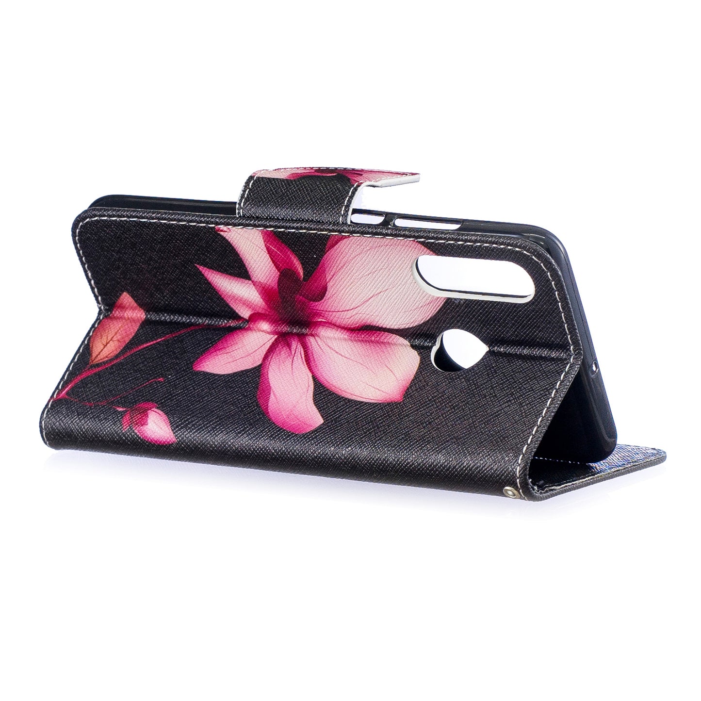 For Huawei P30 Lite Pattern Printing Leather Stand Wallet Case