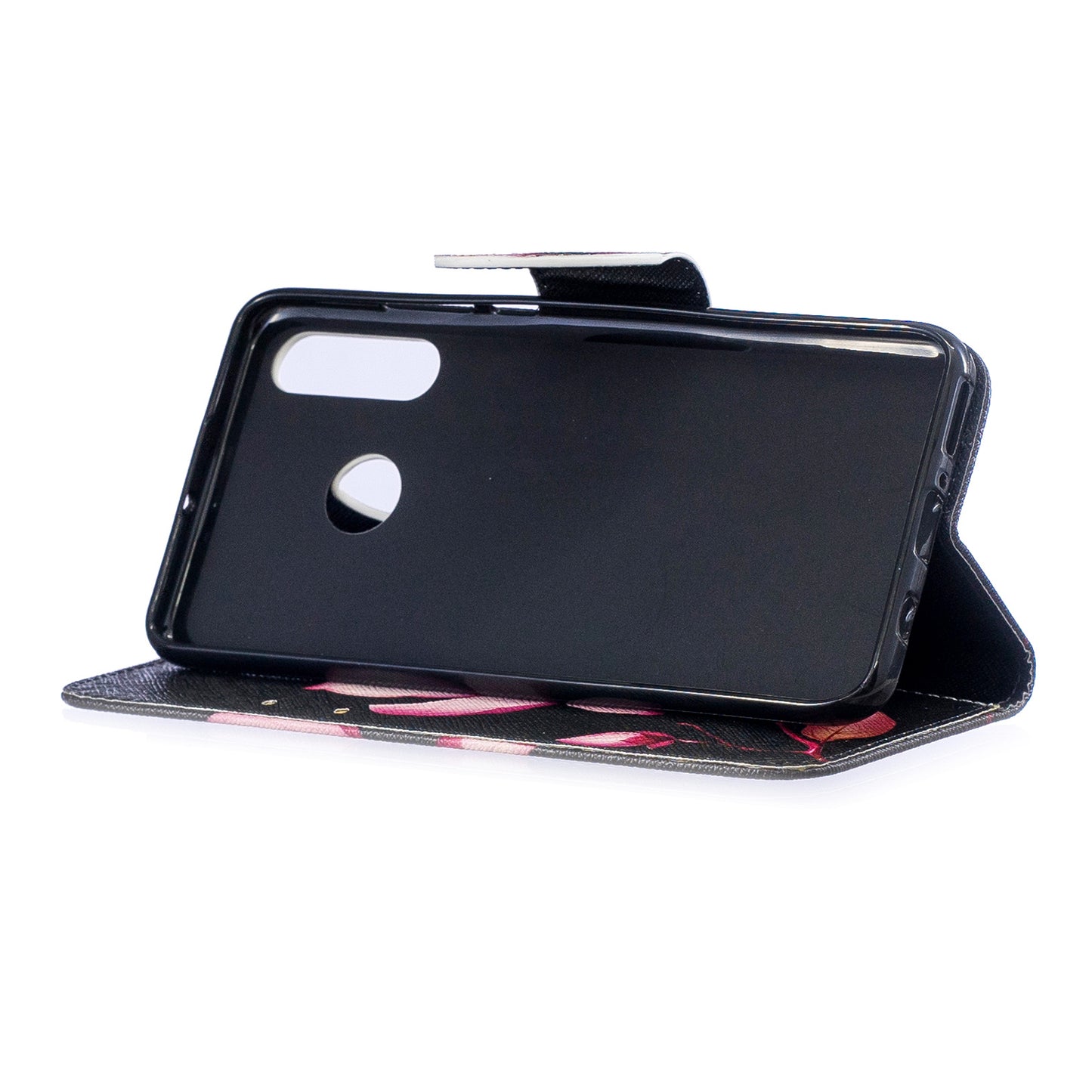 For Huawei P30 Lite Pattern Printing Leather Stand Wallet Case