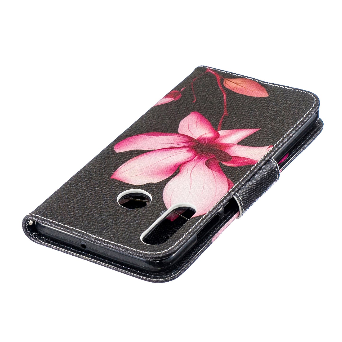 For Huawei P30 Lite Pattern Printing Leather Stand Wallet Case