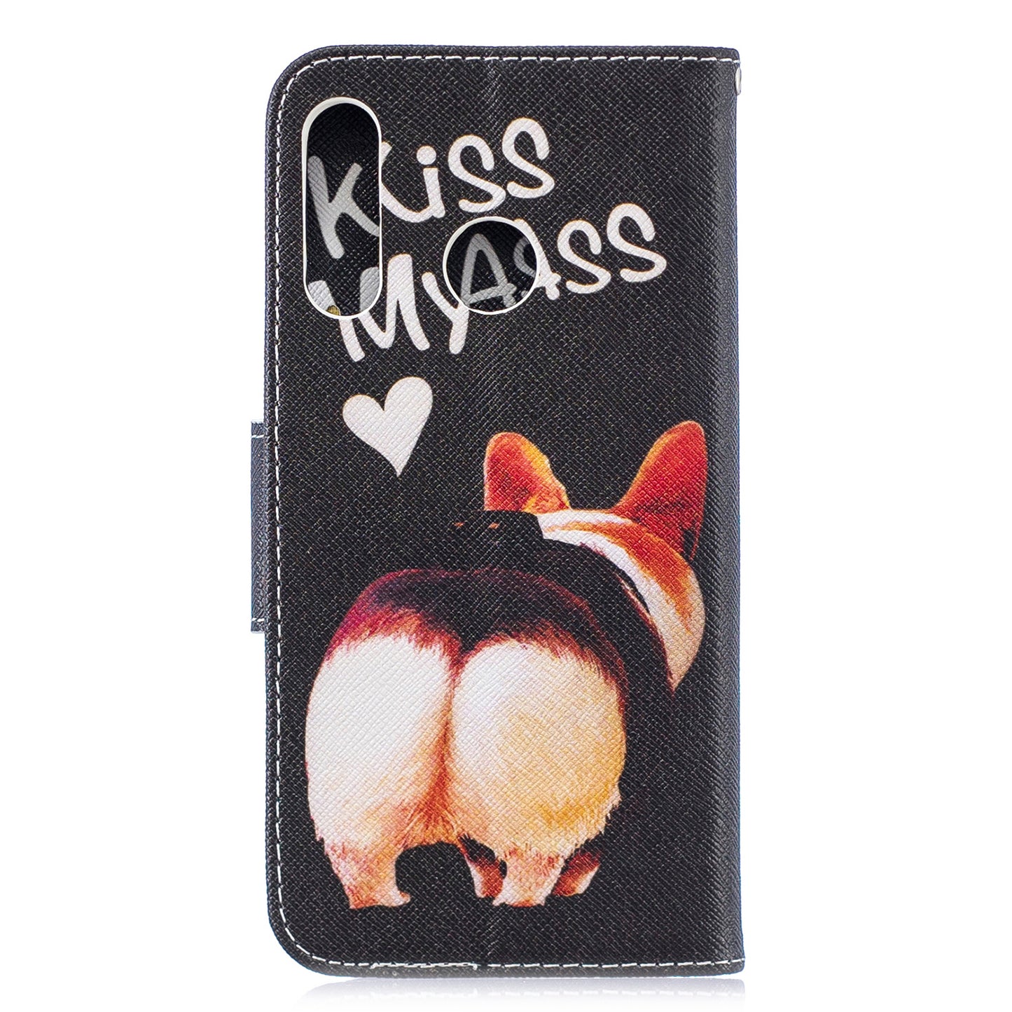 For Huawei P30 Lite Pattern Printing Leather Stand Wallet Case